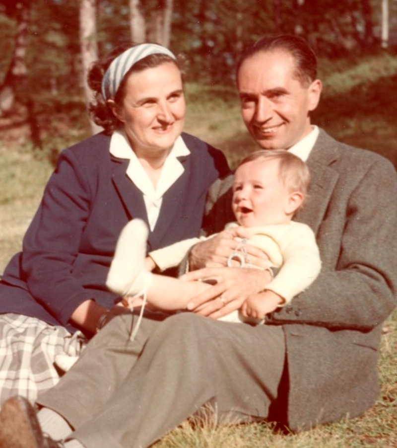 Św. Joanna z Mężem i dzieckiem